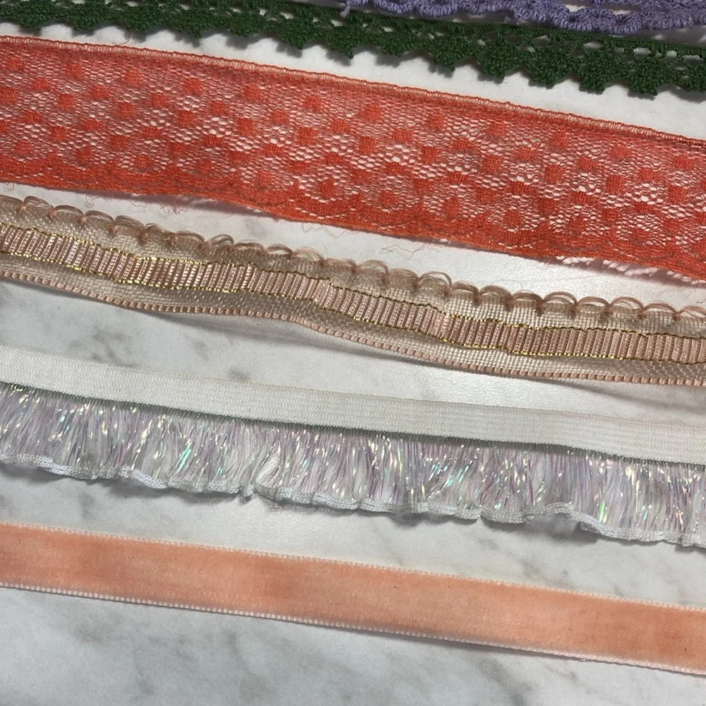 Ribbon Trim 24” Each Webster’s Pages